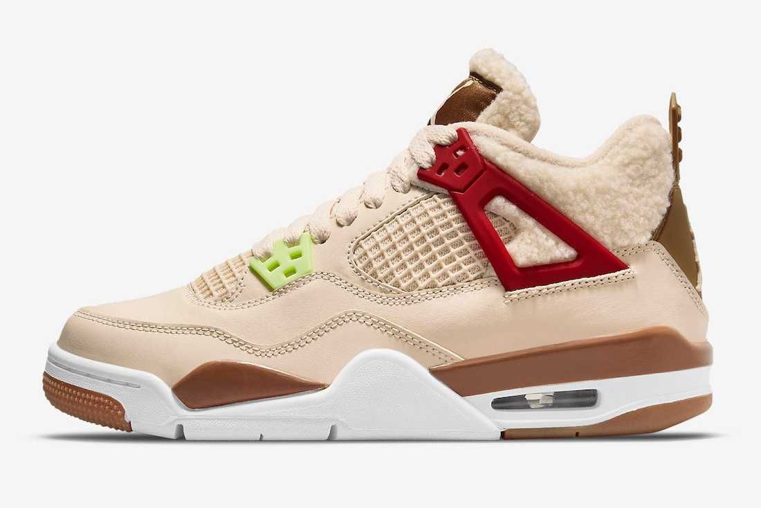 【販売リンクあり】11/5発売 Nike GS Air Jordan 4 "Wild Things" 抽選/定価/販売店舗まとめ 2枚目