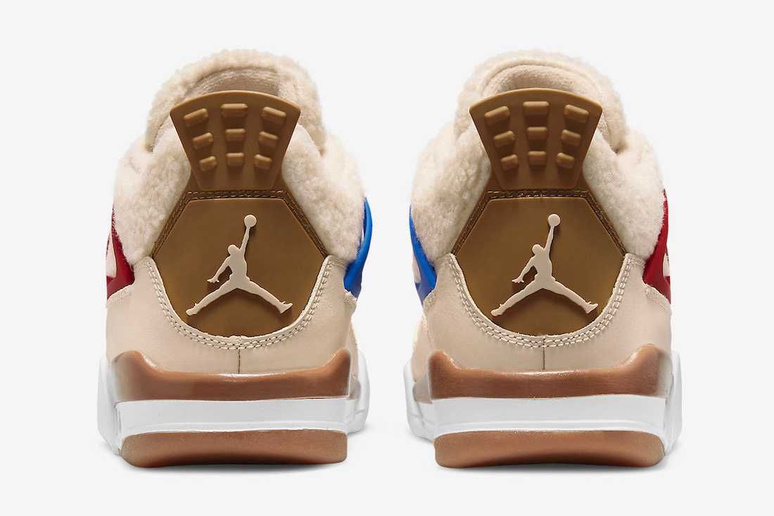 【販売リンクあり】11/5発売 Nike GS Air Jordan 4 "Wild Things" 抽選/定価/販売店舗まとめ 4枚目