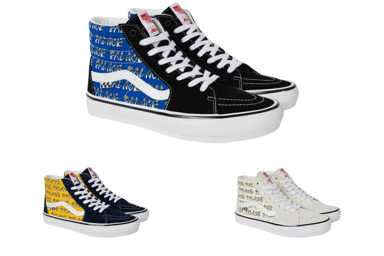 【スニダンで購入可】11/6発売 Palace Skateboards × Vans collection 抽選/定価/販売店舗まとめ 6枚目