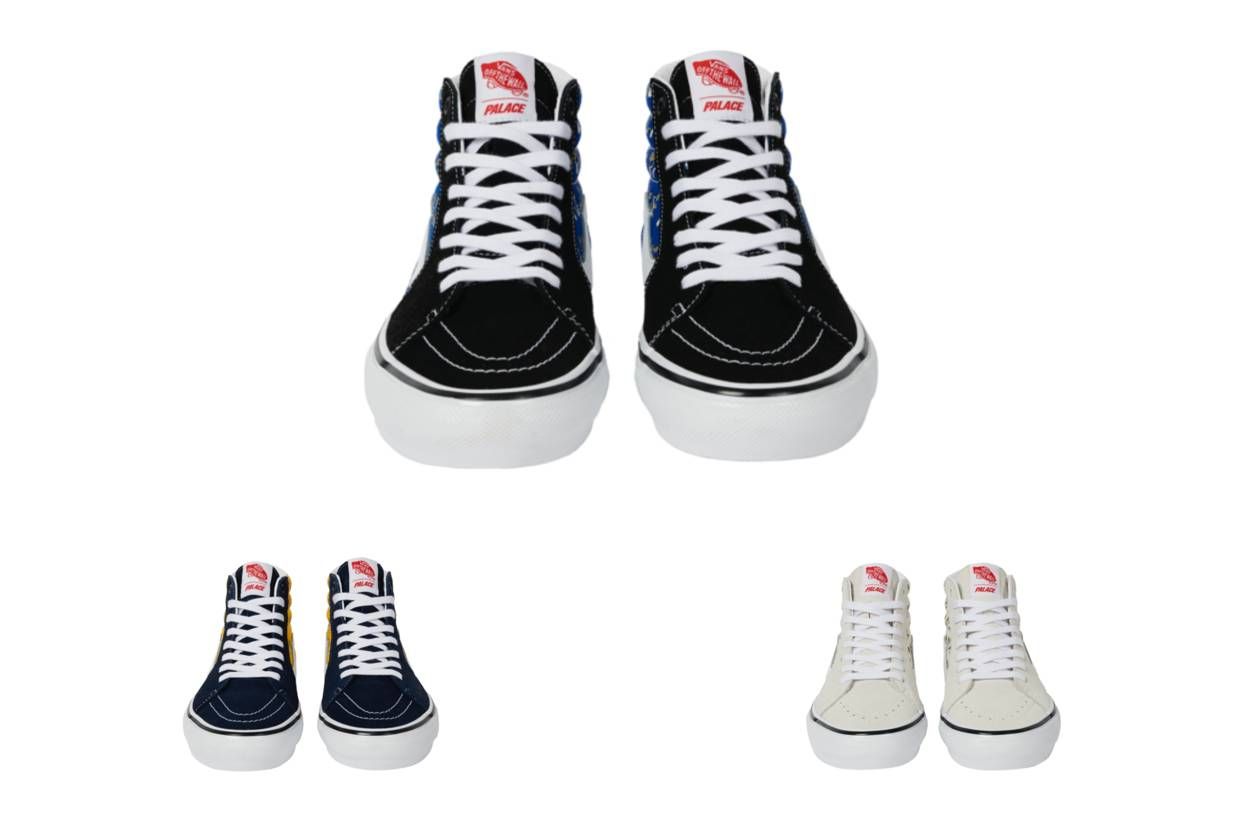 【スニダンで購入可】11/6発売 Palace Skateboards × Vans collection 抽選/定価/販売店舗まとめ 7枚目