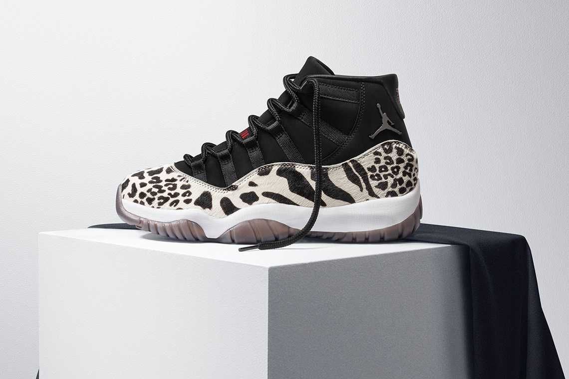 【スニダンで購入可】11/26発売 Nike WMNS Air Jordan 11 "Animal Instinct" 抽選/定価/販売店舗まとめ 6枚目