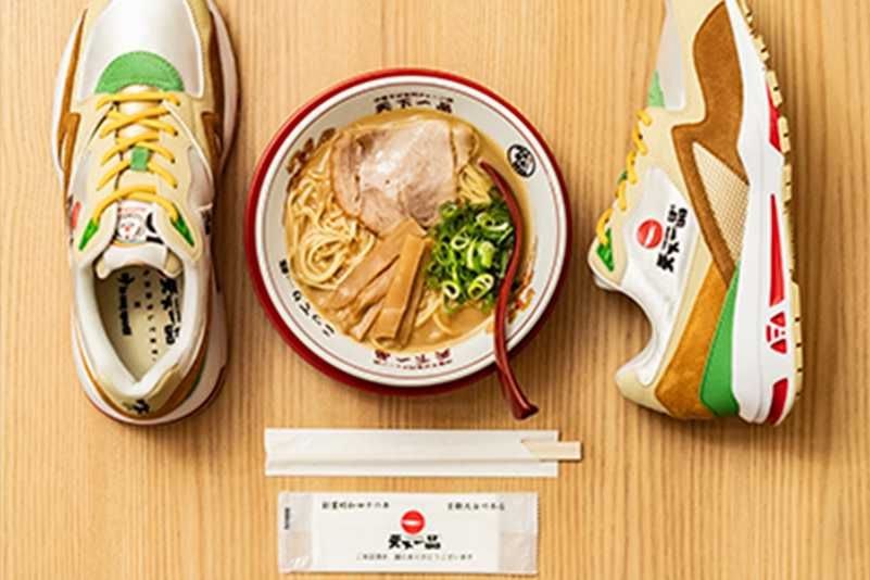 【スニダンで購入可】11/10発売 天下一品 × Le coq sportif LCS R800 Z1 T1 限定スニーカー 抽選/定価/販売店舗まとめ 5枚目