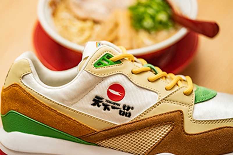 【スニダンで購入可】11/10発売 天下一品 × Le coq sportif LCS R800 Z1 T1 限定スニーカー 抽選/定価/販売店舗まとめ 3枚目