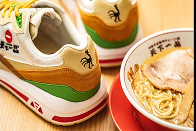 【スニダンで購入可】11/10発売 天下一品 × Le coq sportif LCS R800 Z1 T1 限定スニーカー 抽選/定価/販売店舗まとめ 4枚目