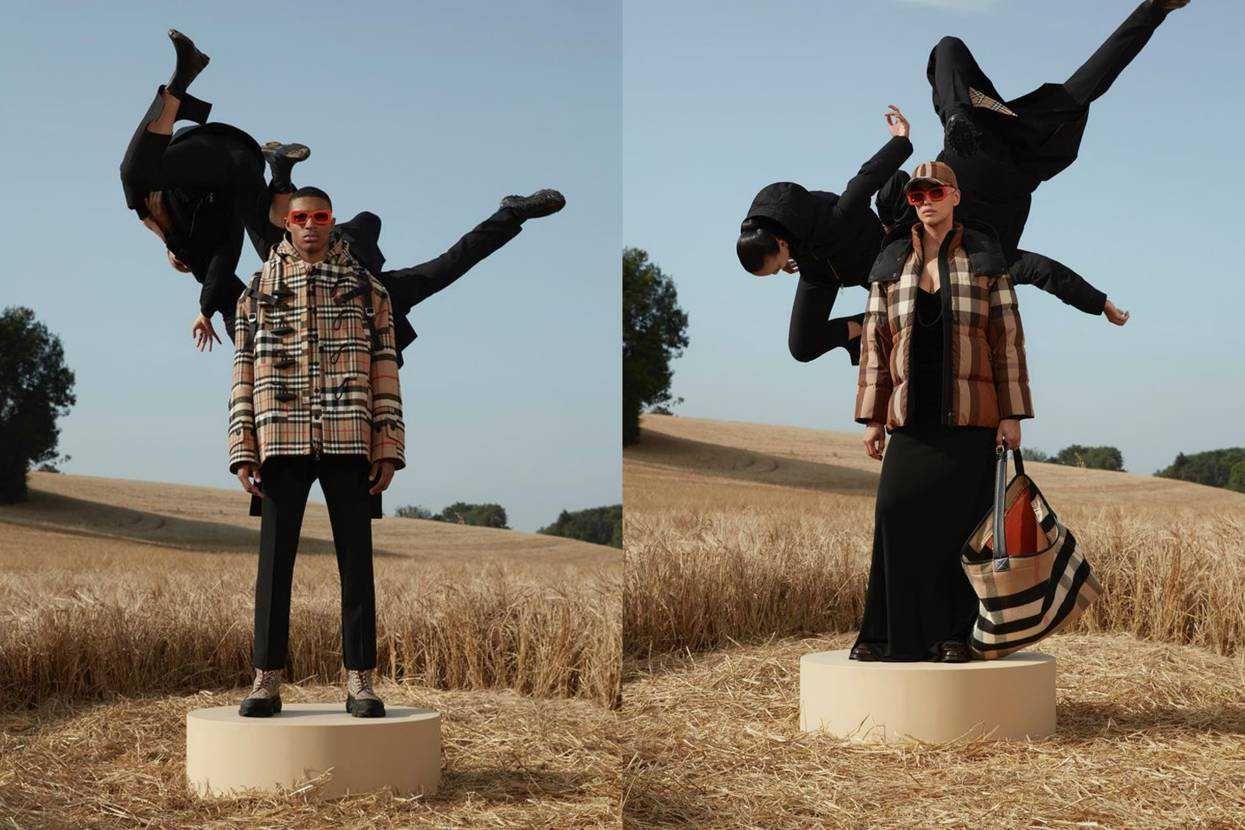 【限定商品あり】11/3オープン BURBERRY アウター ウェア キャンペーン ポップアップストア  3枚目