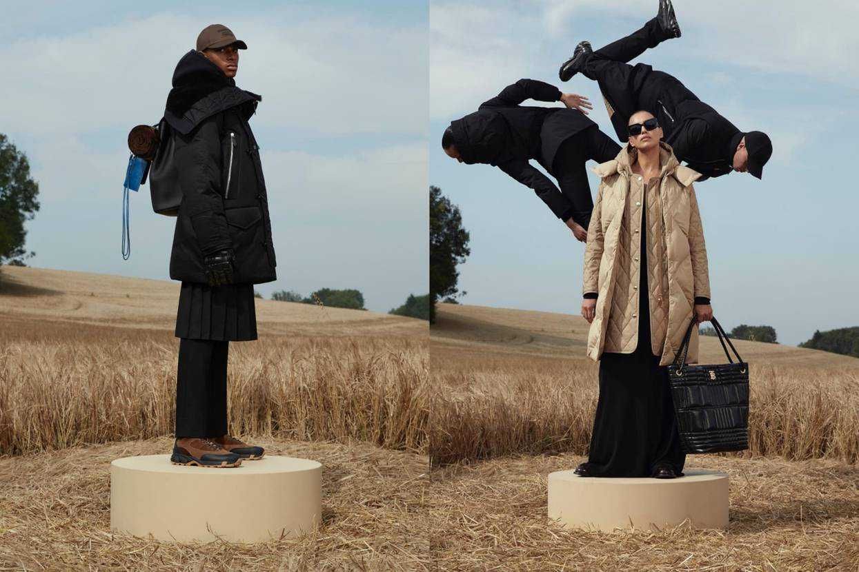 【限定商品あり】11/3オープン BURBERRY アウター ウェア キャンペーン ポップアップストア  5枚目