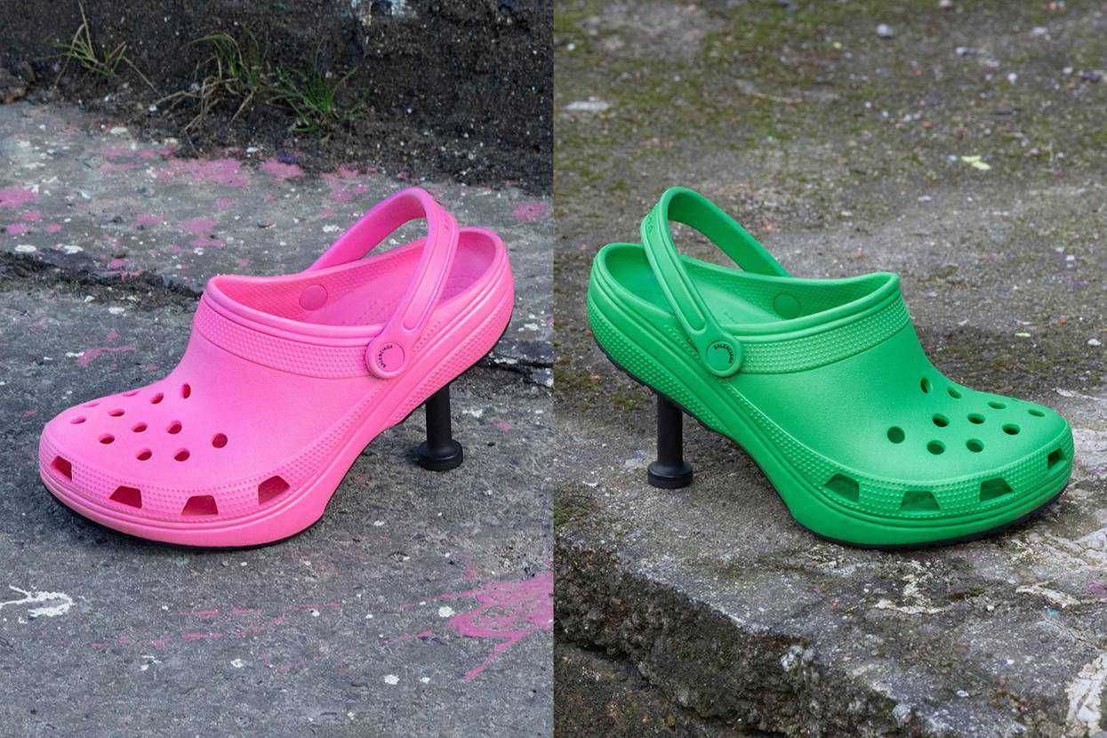 【販売リンクあり】BALENCIAGA × Crocs 抽選/定価/販売店舗まとめ 2枚目