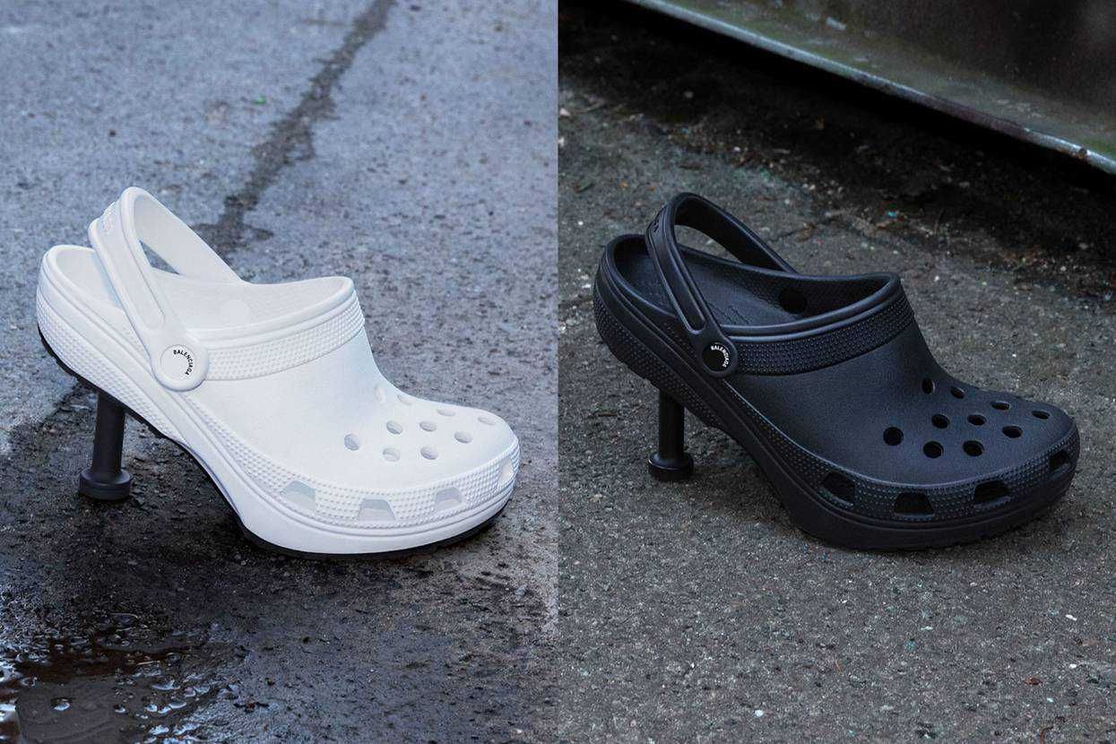 【販売リンクあり】BALENCIAGA × Crocs 抽選/定価/販売店舗まとめ 3枚目