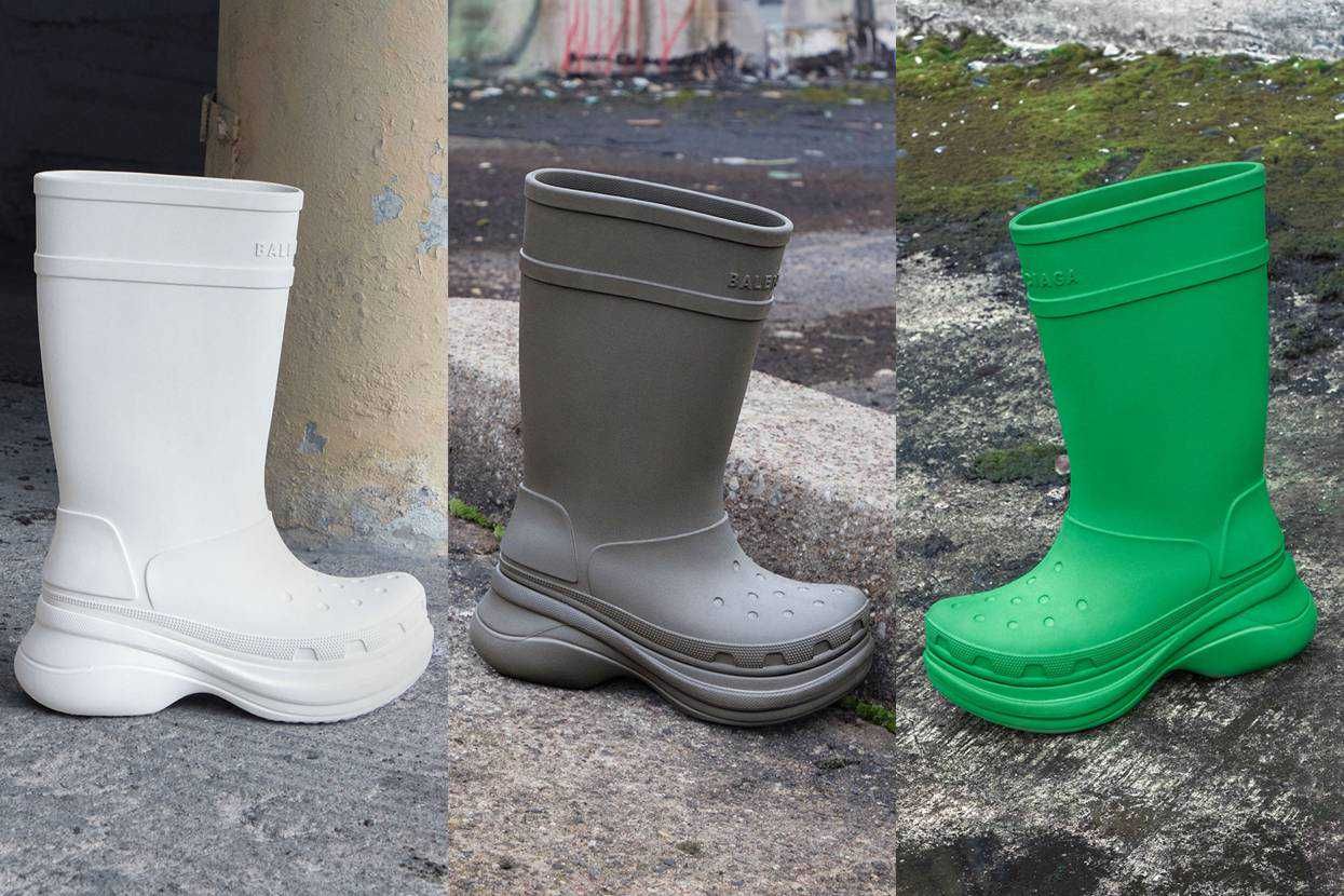 【販売リンクあり】BALENCIAGA × Crocs 抽選/定価/販売店舗まとめ 4枚目