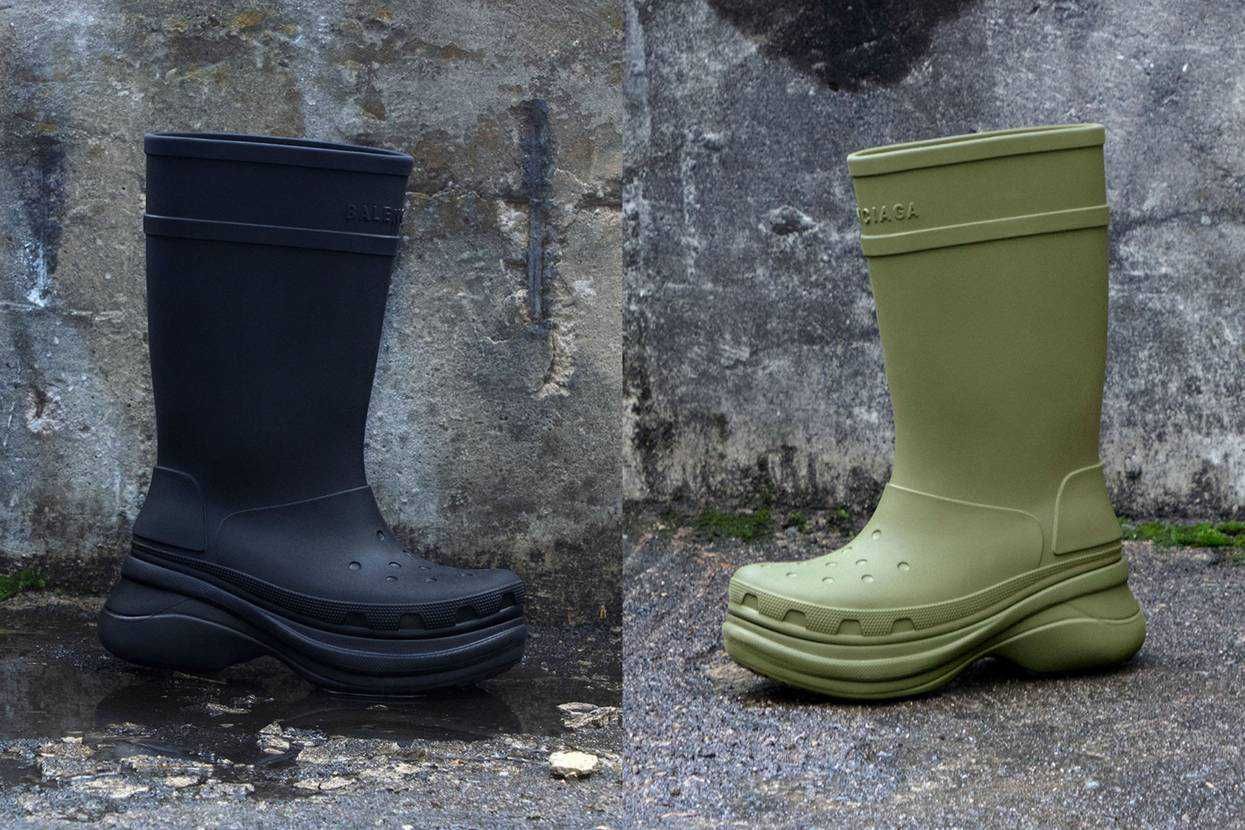 【販売リンクあり】BALENCIAGA × Crocs 抽選/定価/販売店舗まとめ 5枚目