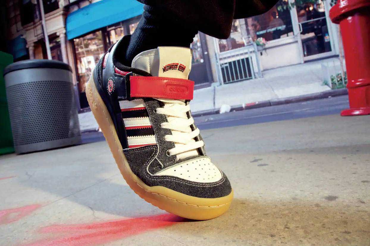 【スニダンで購入可】11/5発売 Midwest Kids × adidas Forum Low 抽選/定価/販売店舗まとめ 4枚目