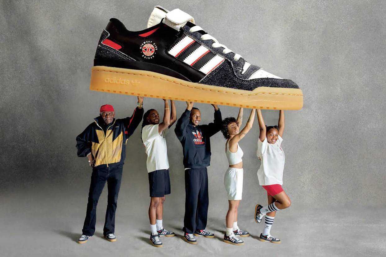 【スニダンで購入可】11/5発売 Midwest Kids × adidas Forum Low 抽選/定価/販売店舗まとめ 5枚目