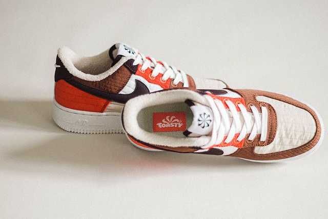 【販売リンクあり】2/1・2/19発売 Nike WMNS Air Force 1 Low "Toasty" 6colors 抽選/定価/販売店舗まとめ 2枚目
