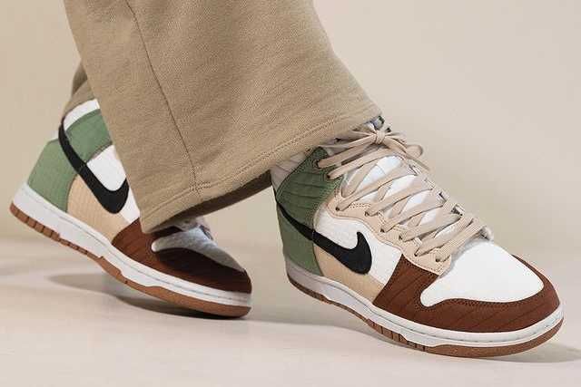 【スニダンで購入可】12/30発売 Nike WMNS Dunk High "Toasty" Pack  抽選/定価/販売店舗まとめ 8枚目