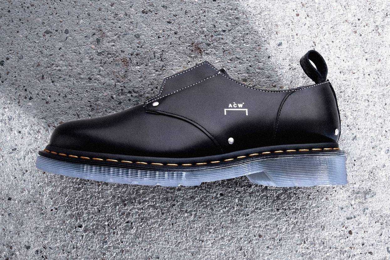 【スニダンで購入可】11/6発売 A-COLD-WALL* × Dr.Martens 1461 ACW "Black" 抽選/定価/販売店舗まとめ