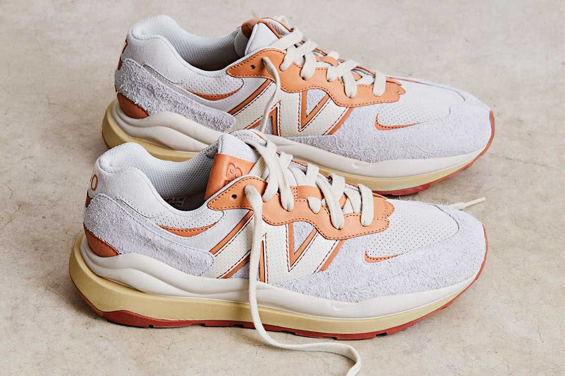 【リーク】海外11/4発売 Todd Snyder × New Balance 57/40 "Stony Beach" 抽選/定価/販売店舗まとめ 4枚目