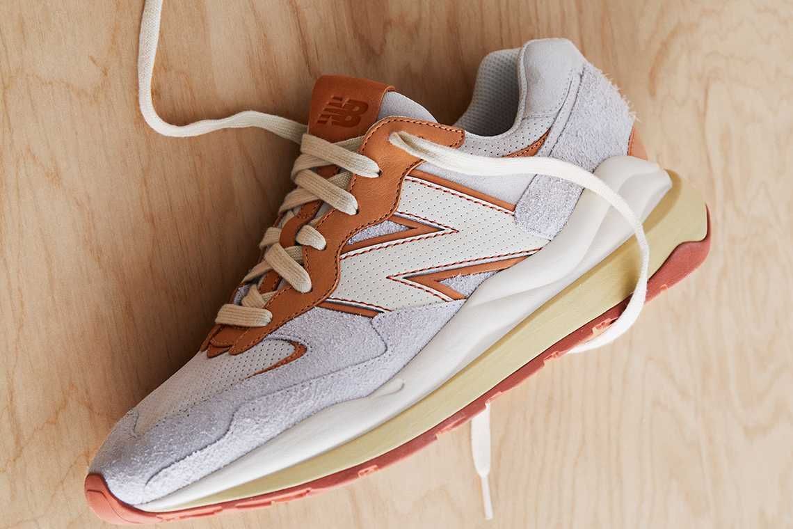 【リーク】海外11/4発売 Todd Snyder × New Balance 57/40 "Stony Beach" 抽選/定価/販売店舗まとめ 2枚目