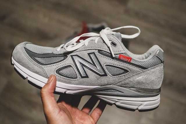 【販売リンクあり】1/14発売 New Balance M990VS4 "Gray" 抽選/定価/販売店舗まとめ 3枚目