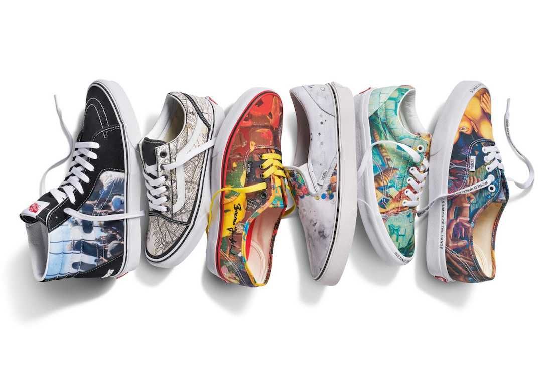 【スニダンで購入可】11/12発売 MOCA × VANS Second Collection 抽選/定価/販売店舗まとめ 2枚目