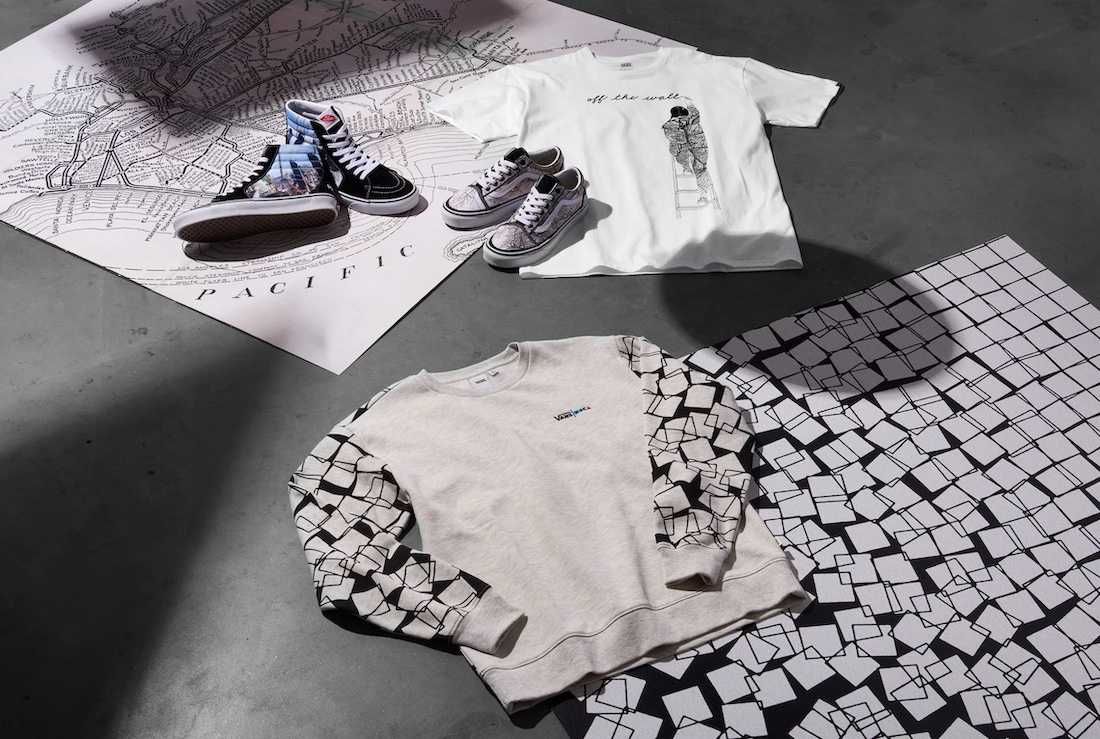 【スニダンで購入可】11/12発売 MOCA × VANS Second Collection 抽選/定価/販売店舗まとめ 4枚目