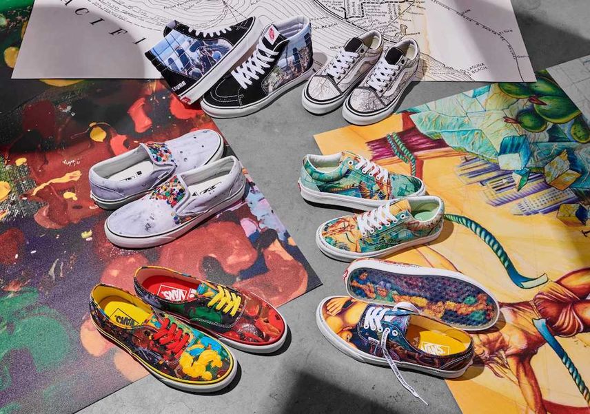 【スニダンで購入可】11/12発売 MOCA × VANS Second Collection 抽選/定価/販売店舗まとめ