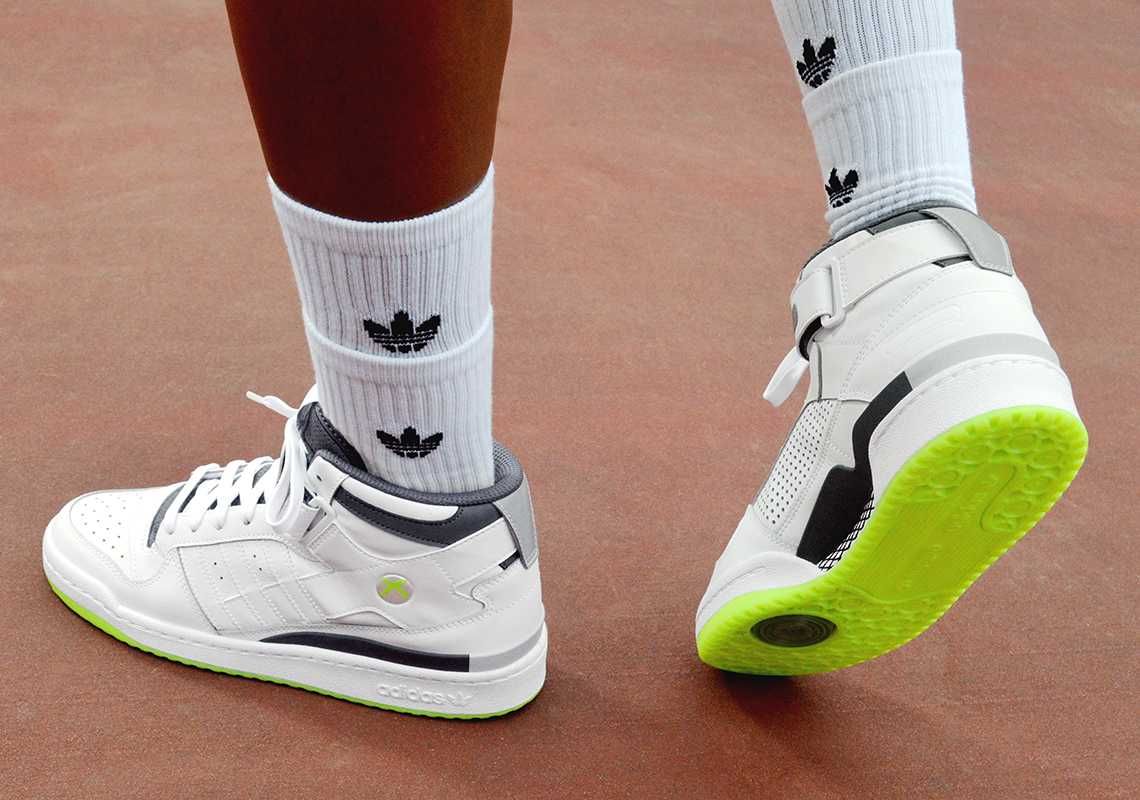【販売リンクあり】2/14発売 Xbox × adidas Forum 2types 抽選/定価/販売店舗まとめ 10枚目