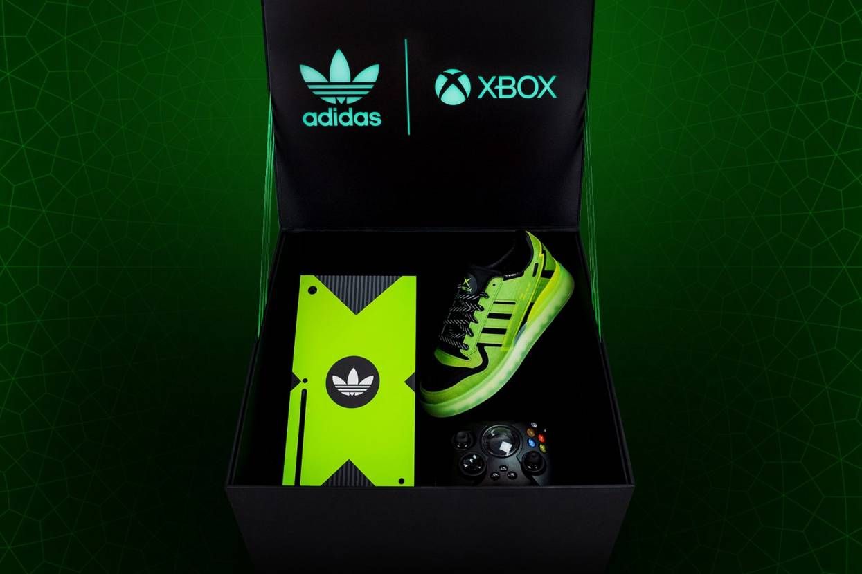 【販売リンクあり】2/14発売 Xbox × adidas Forum 2types 抽選/定価/販売店舗まとめ 5枚目