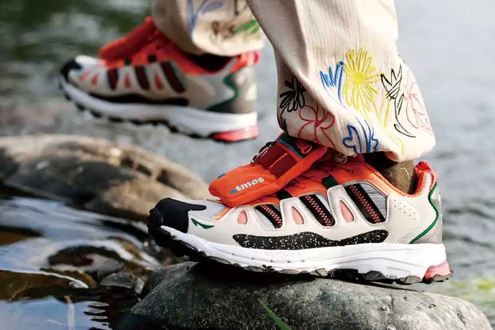 【販売リンクあり】11/10発売 Sean Wotherspoon × atmos × adidas originals Superturf Adventure 抽選/定価/販売店舗まとめ 2枚目
