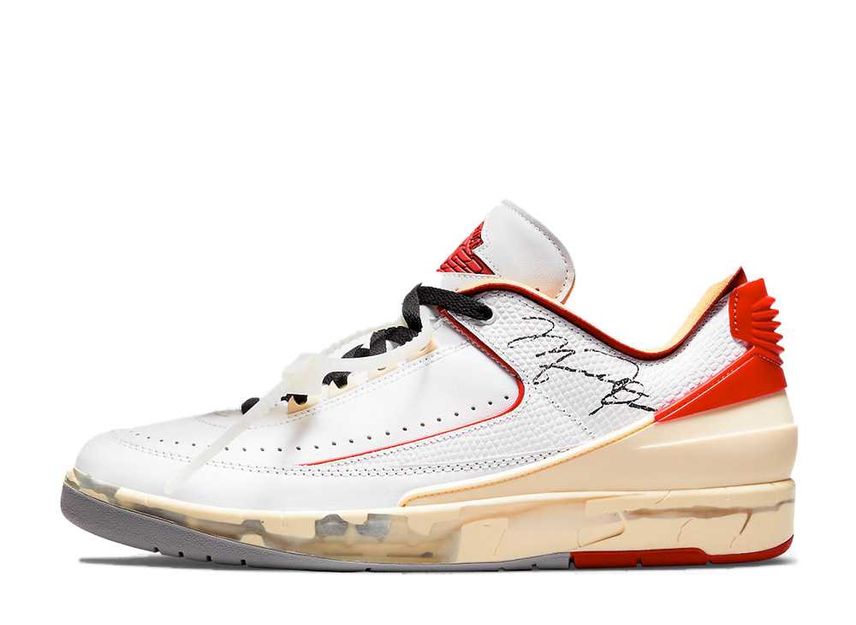 Air jordan top 2 low red