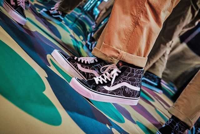 【スニダンで購入可】11/13発売 BAPE®︎ × Vans First Collection 抽選/定価/販売店舗まとめ 4枚目