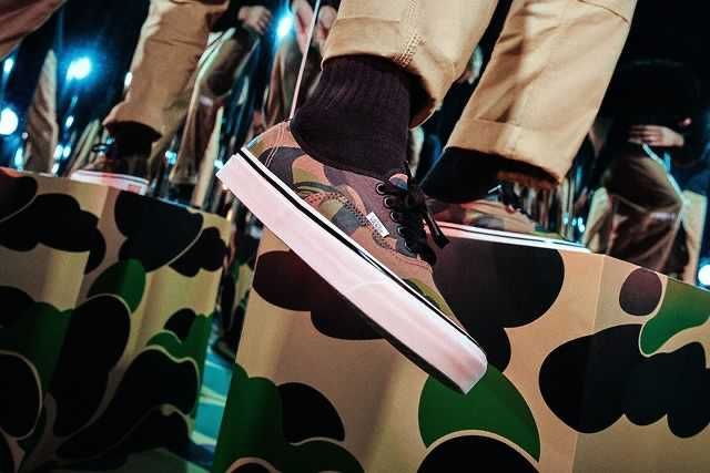 【スニダンで購入可】11/13発売 BAPE®︎ × Vans First Collection 抽選/定価/販売店舗まとめ 5枚目