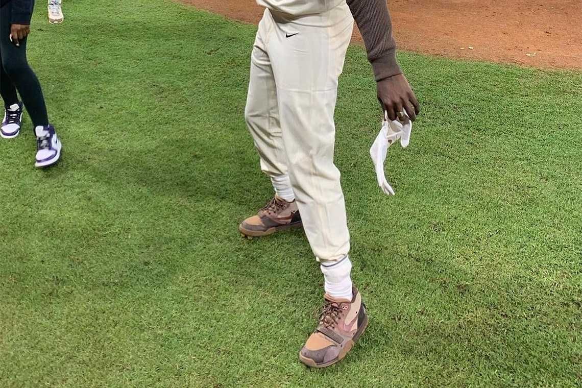 【スニダンで購入可】5/27発売 Travis Scott × Nike Air Trainer 1 2colors 抽選/定価/販売店舗まとめ 46枚目