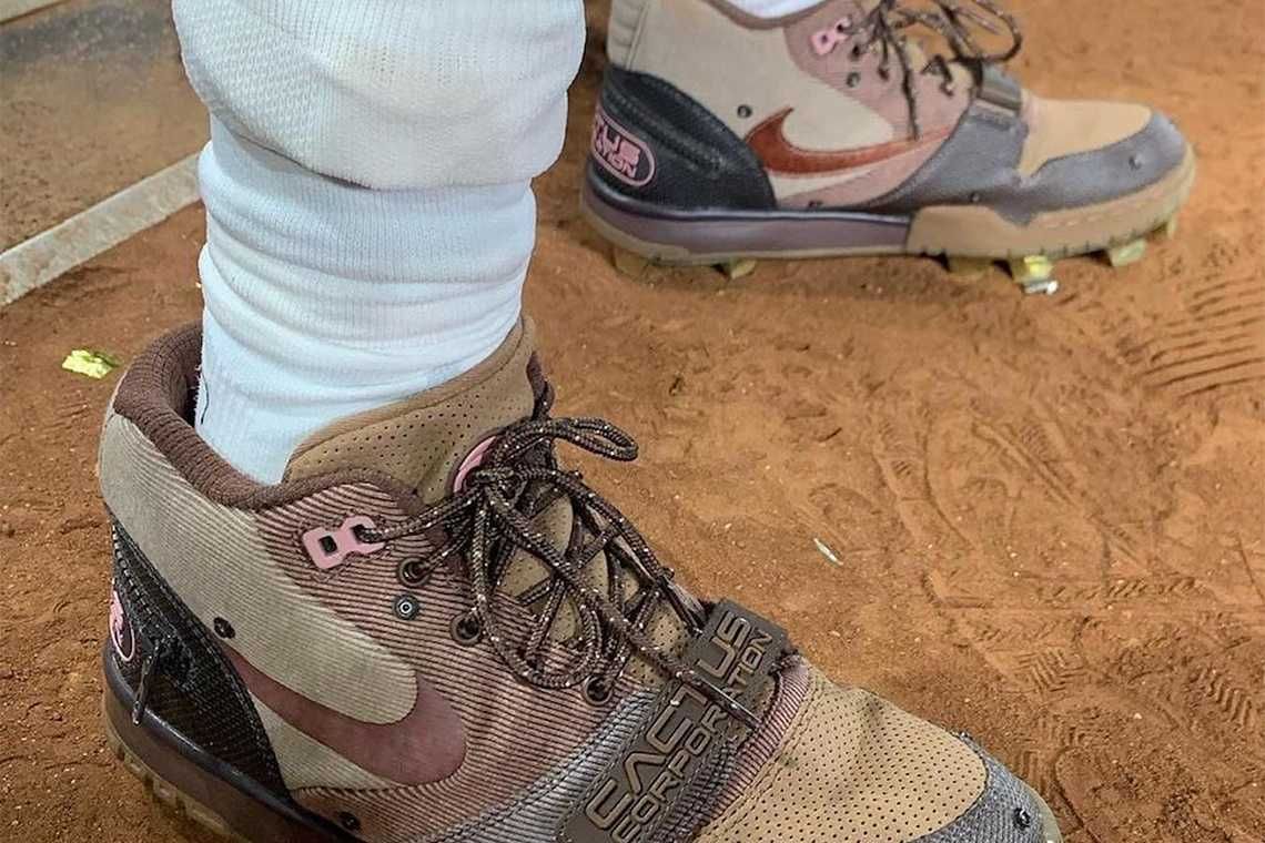 【スニダンで購入可】5/27発売 Travis Scott × Nike Air Trainer 1 2colors 抽選/定価/販売店舗まとめ 45枚目