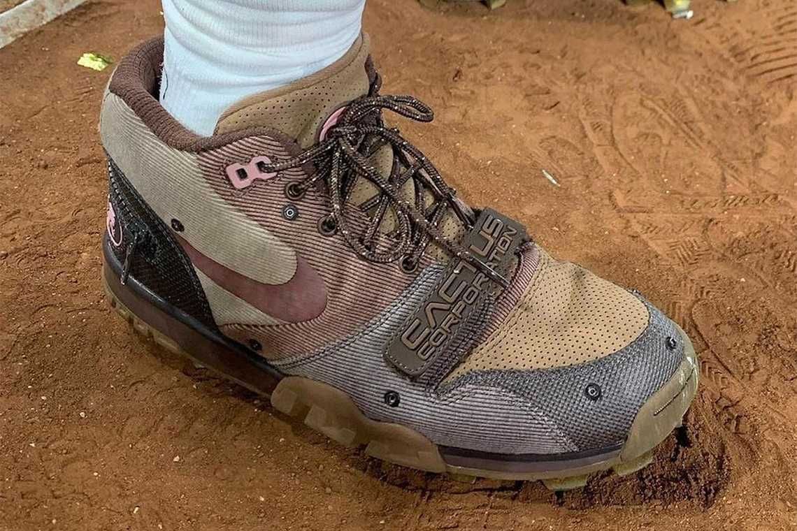 【スニダンで購入可】5/27発売 Travis Scott × Nike Air Trainer 1 2colors 抽選/定価/販売店舗まとめ 44枚目