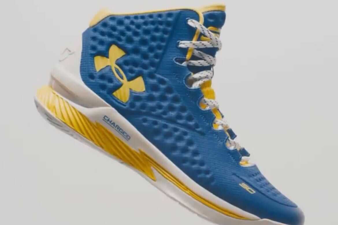 【スニダンで購入可】11/12発売 Under Armour Curry One "Dub Nation Away" 抽選/定価/販売店舗まとめ 8枚目