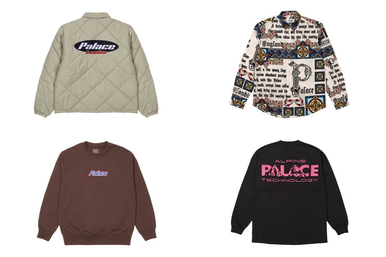 【販売リンクあり】11/6発売 Palace Skateboards 2021 Winter 4th Drop 抽選/定価/販売店舗まとめ 2枚目
