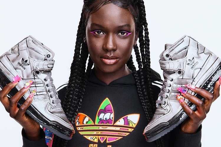 【スニダンで購入可】9/11・10/2・11/11・11/12発売 Jeremy Scott adidas originals forum dipped 4colors 抽選/定価/販売店舗まとめ 2枚目