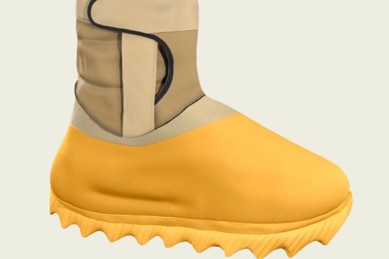 【リーク】海外11/13発売 adidas YEEZY Knit RNR Boot "Sulfur" 抽選/定価/販売店舗まとめ 3枚目