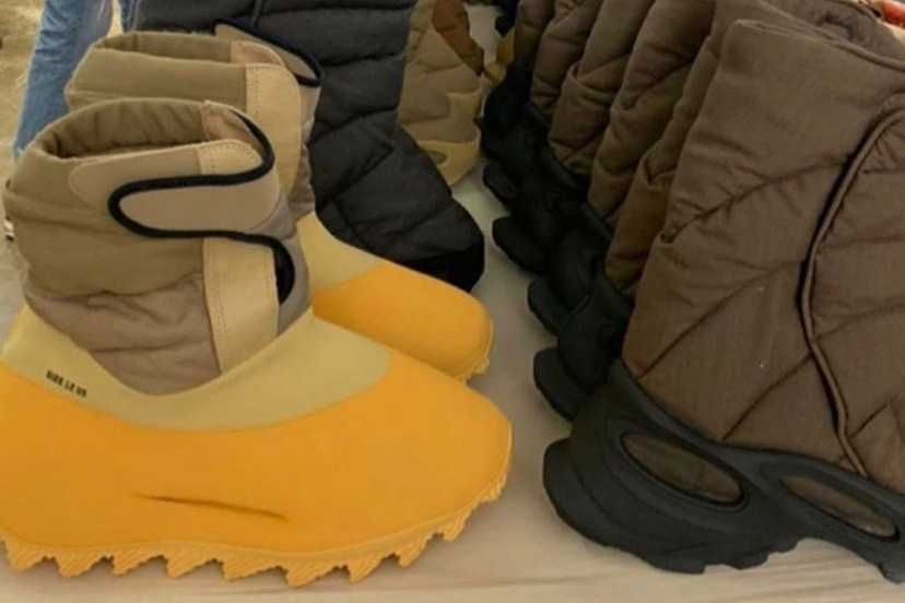 【リーク】海外11/13発売 adidas YEEZY Knit RNR Boot "Sulfur" 抽選/定価/販売店舗まとめ 2枚目