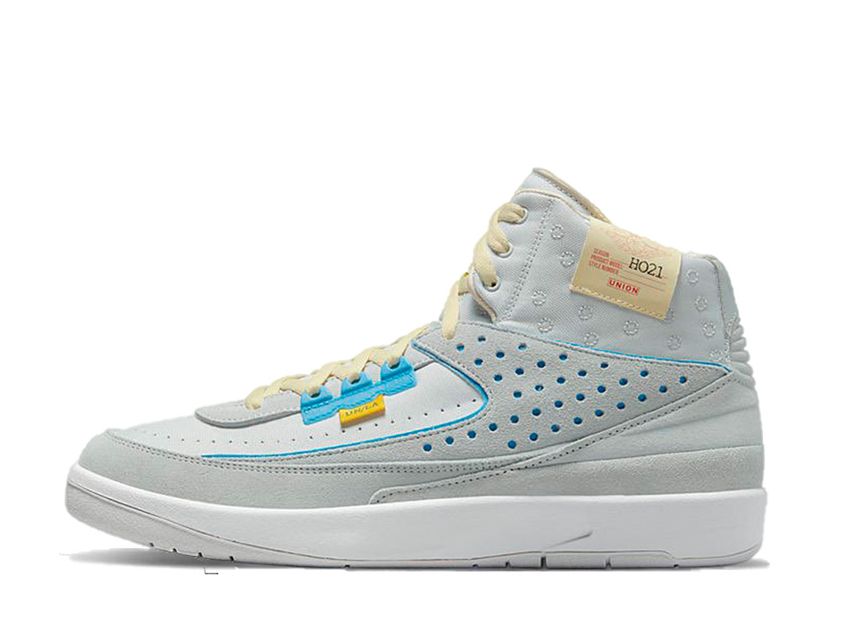 29cm UNION AIR JORDAN 2 GREY FOG - www.sorbillomenu.com