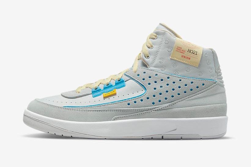 【スニダンで購入可】4/16・4/29発売 UNION × Nike Air Jordan 2 "Future is Now" Collection 抽選/定価/販売店舗まとめ 30枚目
