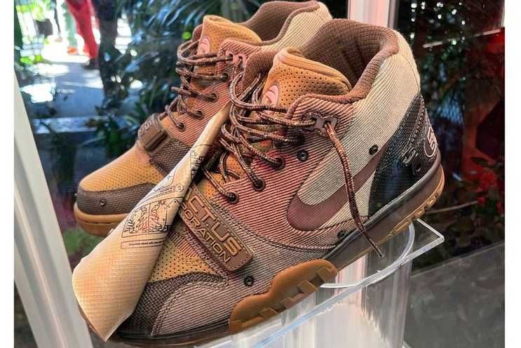 【スニダンで購入可】5/27発売 Travis Scott × Nike Air Trainer 1 2colors 抽選/定価/販売店舗まとめ 40枚目