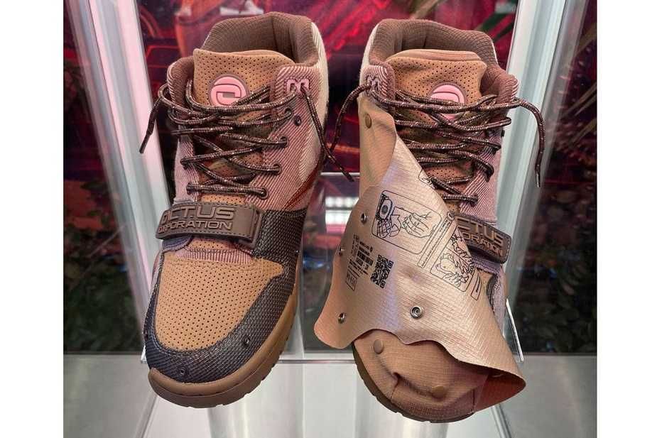 【スニダンで購入可】5/27発売 Travis Scott × Nike Air Trainer 1 2colors 抽選/定価/販売店舗まとめ 42枚目