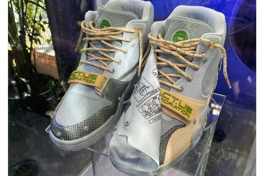 【スニダンで購入可】5/27発売 Travis Scott × Nike Air Trainer 1 2colors 抽選/定価/販売店舗まとめ 41枚目