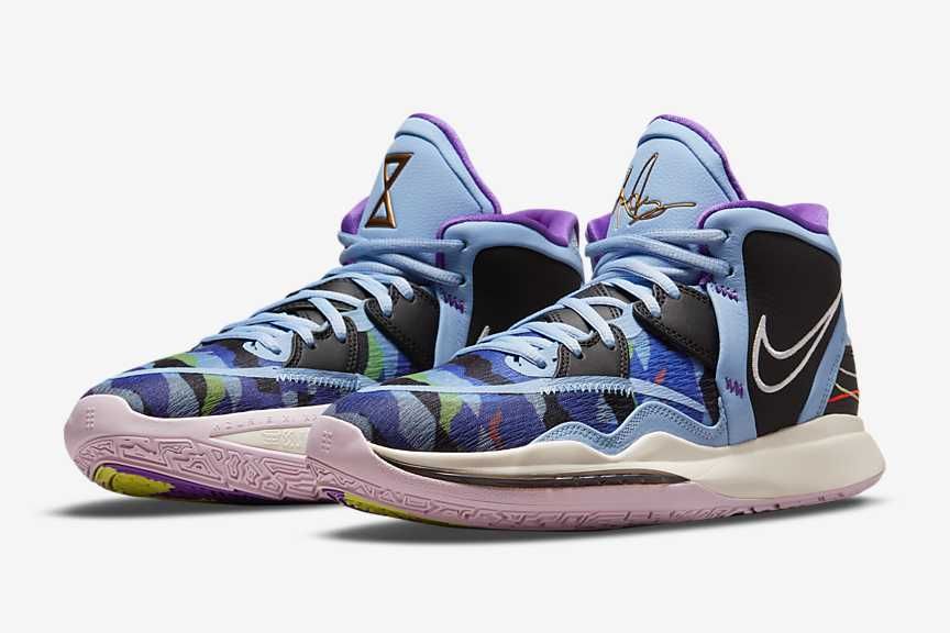 【スニダンで購入可】11/13発売 Nike Kyrie 8 "Aluminium" 抽選/定価/販売店舗まとめ 3枚目