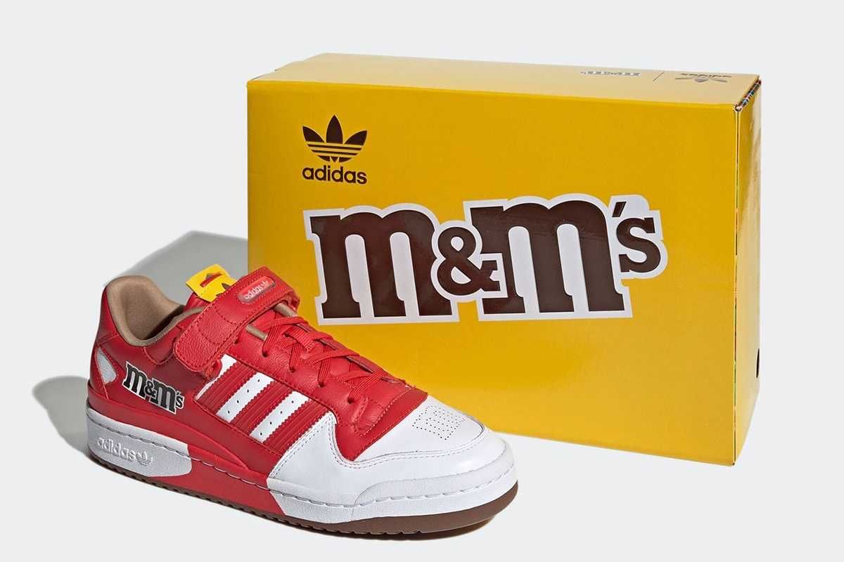 【スニダンで購入可】5/10発売 m&m's × adidas Forum Low collection 抽選/定価/販売店舗まとめ 17枚目