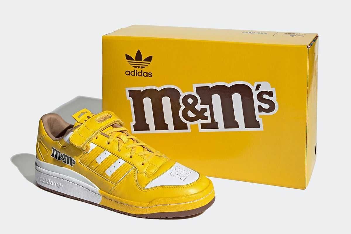 【スニダンで購入可】5/10発売 m&m's × adidas Forum Low collection 抽選/定価/販売店舗まとめ 15枚目