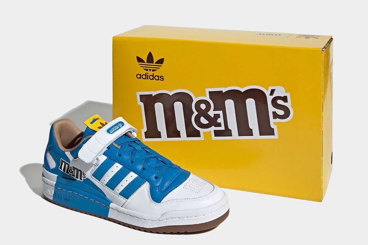 【スニダンで購入可】5/10発売 m&m's × adidas Forum Low collection 抽選/定価/販売店舗まとめ 13枚目
