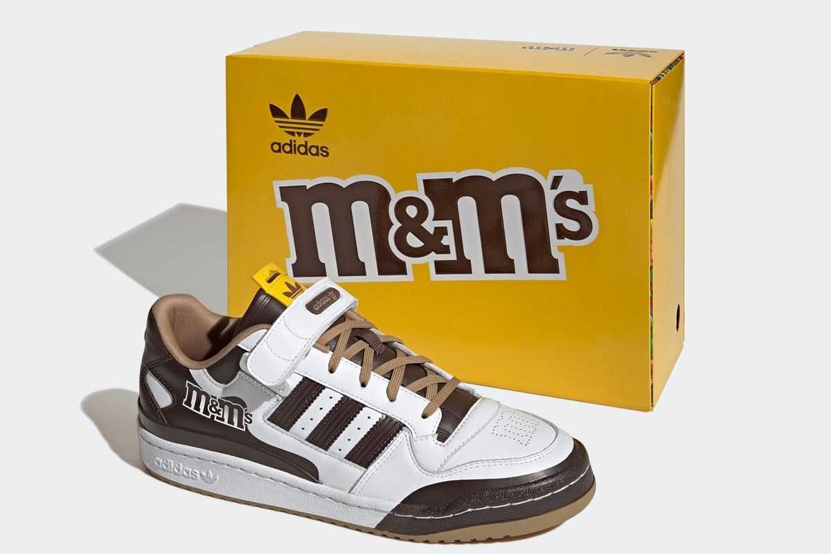 【スニダンで購入可】5/10発売 m&m's × adidas Forum Low collection 抽選/定価/販売店舗まとめ 16枚目