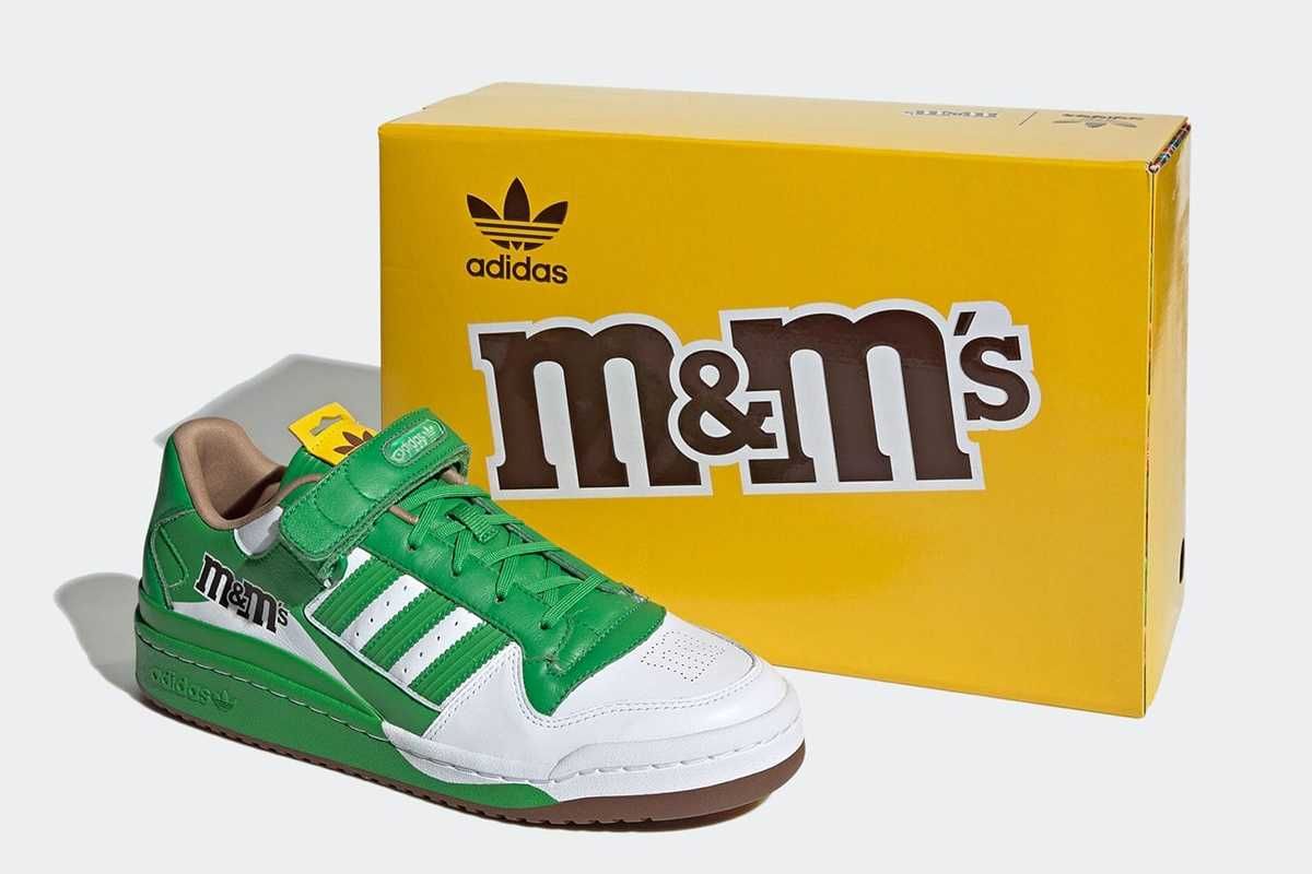 【スニダンで購入可】5/10発売 m&m's × adidas Forum Low collection 抽選/定価/販売店舗まとめ 14枚目